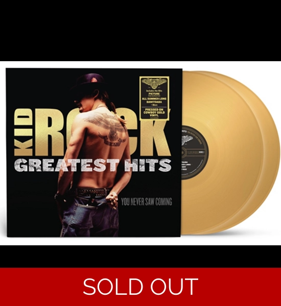 Kid Rock - Greatest Hits You Never Saw Coming Import  Vinyl LP